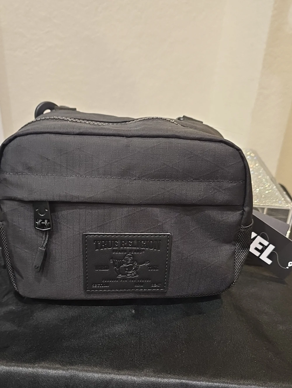 True Religion Tarek Ripstop Crossbody Belt Bag